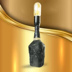 Black Beauty - Bottle Lamp (Pack of 2)