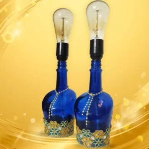 Blue Queen - Decorative Bottle (Pack of 2)