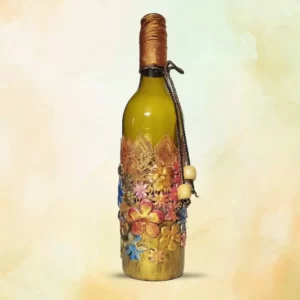 Green Angel - Decorative Bottle