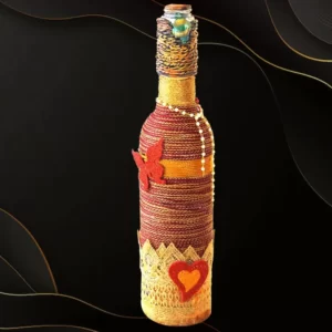 Long Glamor - Decorative Bottle Art
