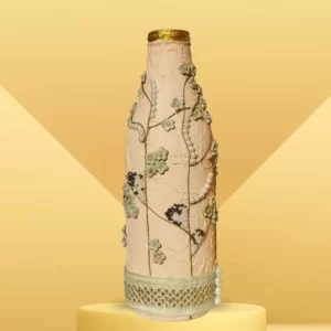 Peachy Twins - Decorative Bottle (Pack of 2)