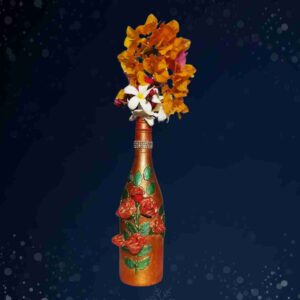 Gloden Maiden – Decorative Bottle