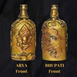 Arya and Bhupati (Combo) by Artlane